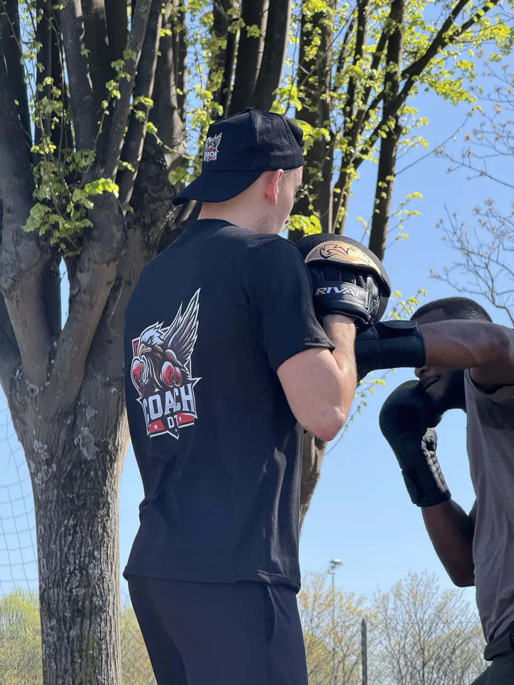 Séance de boxe avec Coach DT