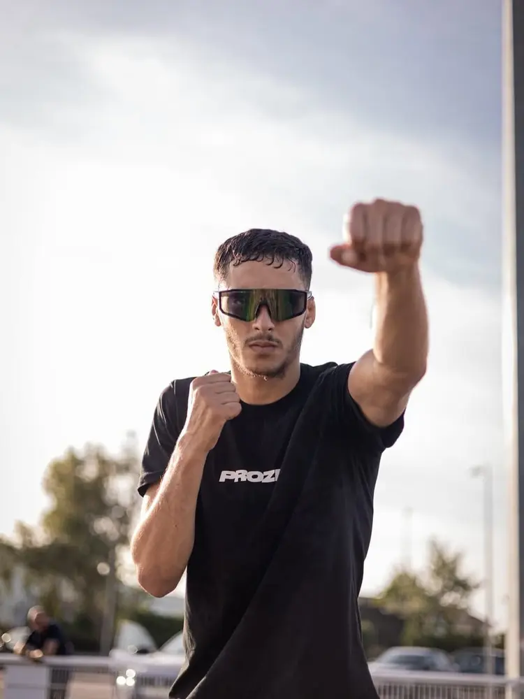 Mohamed pendant un coaching